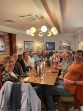 VALMAS team dinner